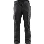 Pantaloni da lavoro grigio scuro M in mesh oeko-tex sostenibili da lavoro per Donna Blakläder 