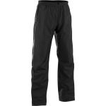 Pantaloni da lavoro neri XXL taglie comode in poliestere antivento impermeabili antipioggia per Donna Blakläder 