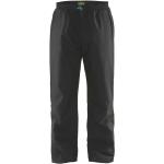 Pantaloni da lavoro neri 3 XL taglie comode in mesh antivento impermeabili antipioggia per Donna Blakläder 