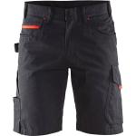Shorts da lavoro arancioni 3 XL taglie comode di cotone oeko-tex sostenibili Blakläder 