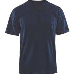 Magliette & T-shirt da lavoro blu navy XXL taglie comode oeko-tex sostenibili con scollo rotondo per Donna Blakläder 