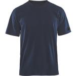 Magliette & T-shirt da lavoro blu navy XXL taglie comode con scollo rotondo per Donna Blakläder 