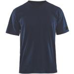 Magliette & T-shirt da lavoro blu navy XL con scollo rotondo per Donna Blakläder 