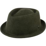 Cappelli invernali 54 verde scuro di lana per Donna Lierys 