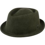 Cappelli invernali 60 verde scuro di lana per Donna Lierys 