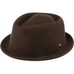 Cappelli invernali 58 marrone scuro di lana per Donna Lierys 