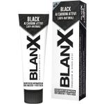 BlanX Black Dentifricio Nero Antimacchia Ai Carboni Attivi, 75 ml