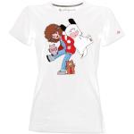 Magliette & T-shirt eighties bianche XXL cartoni animati per Donna 
