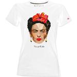 Magliette & T-shirt stampate bianche S per Donna Frida Kahlo 