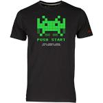 Blasfemus T-Shirt Space Invaders Game Anni 80 Vint