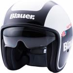 BLAUER BLAUER - Casco Pilot 1.1 Graphic G Bianco / Nero XL