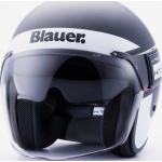 BLAUER BLAUER - Casco Pod Stripes Matt Nero / Bianco / Rosso XL