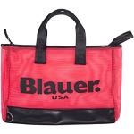 Shopping bags rosse per Donna Blauer 