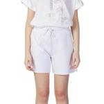 Shorts bianchi L per Donna Blauer 