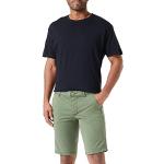Pantaloni stretch verdi S per Uomo Blauer 