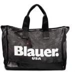 Shopping bags scontate nere per Donna Blauer 