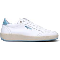 BLAUER Sneaker donna bianca/azzurra
