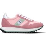 Sneakers larghezza E scontate eleganti rosa numero 41 con tacco da 3 cm a 5 cm per Donna Blauer 