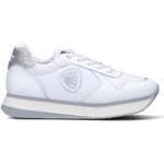Sneakers larghezza A scontate eleganti bianche numero 37 con tacco da 3 cm a 5 cm per bambino Blauer 