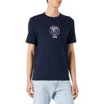 Blauer T-Shirt Manica Corta, 881 Blu Iris, M Uomo