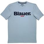 Blauer T-Shirt Uomo 23sbluh02104004547 Blu 23sbluh
