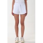Shorts bianchi in jersey per Donna K-WAY 