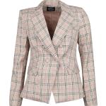 Blazer Rockabilly di H&R London - Aredhel blazer - XS a XXL - Donna - rosa pallido