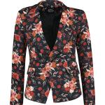 Blazer Rockabilly di H&R London - Gillian floral blazer - XS a XXL - Donna - multicolore