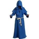 Costumi Cosplay blu XL per Uomo 
