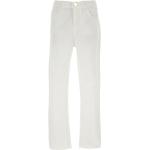 Pantaloncini jeans scontati bianchi per bambina Blumarine di Raffaello-Network.com IT 