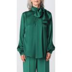 Bluse scontate verdi M manica lunga per Donna Alberta Ferretti 