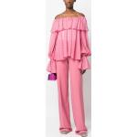 Bluse scontate rosa S con glitter manica lunga per Donna Blumarine 