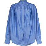 Bluse azzurre S di cotone per Donna Etro 