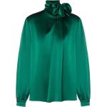 Bluse verdi M manica lunga per Donna Alberta Ferretti 