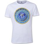 Boca Juniors Boca Rey Mundial T-Shirt Bianca XXL Uomo