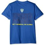 Boca Juniors mistica Maglietta Calcio, T-Shirt, Mi