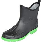 Stivali larghezza E verde chiaro numero 44 in PVC con supporto caviglia da pioggia per Donna Bockstiegel 