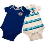 Body per neonato Chelsea FC (Confezione da 2)