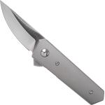 Böker Plus Kwaiken Stubby Titanium 01BO226 coltello da tasca, Lucas Burnley design
