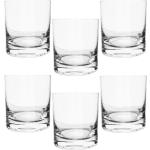 Servizi bicchieri trasparenti di vetro BOHEMIA CRISTAL 