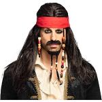 Boland 86343 - Parrucca Pirata Tobias con bandana,