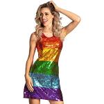 Costumi Cosplay multicolore L per Donna Boland 