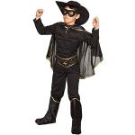 Cappelli neri di Carnevale per bambino Boland Zorro di Amazon.it 
