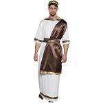 Boland- Zeus Dio dell'Olimpo Costume Adulto Uomo, Bianco, Taglia M/L, 83861
