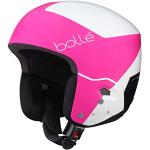 Caschi 53 cm rosa da sci per Donna Bollé 