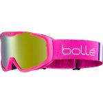 Maschere scontate rosa da sci per bambini Bollé 
