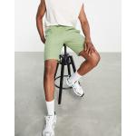 Pantaloni scontati verdi XL di lino con elastico Bolongaro Trevor 