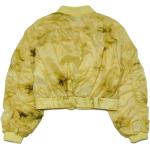 Bomber giallo tie-dye manica lunga per Donna Diesel Diesel Kid 