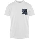 Magliette & T-shirt bianche L con taschino per Uomo Bomboogie 