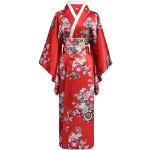 Vestaglie kimono rosse M per Donna 